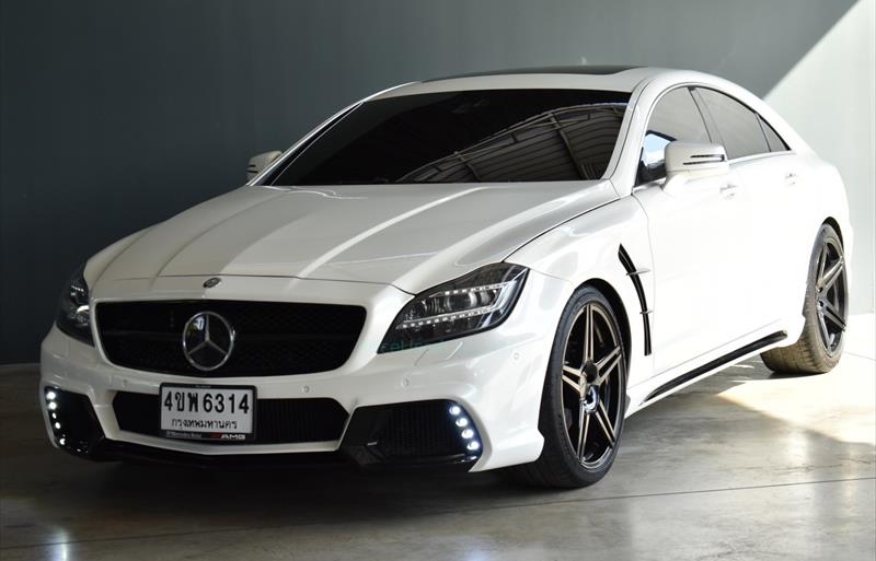 รถเก๋งมือสอง  MERCEDES BENZ CLS250 CDI รถปี2012