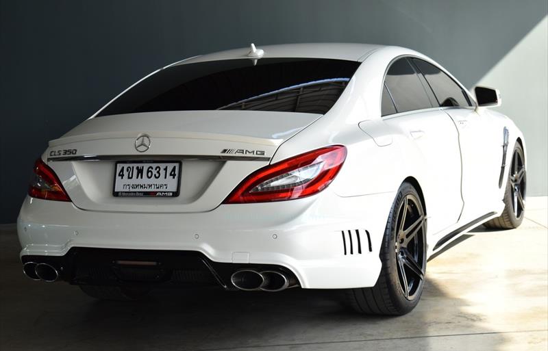 ขายรถเก๋งมือสอง mercedes-benz cls250-cdi รถปี2012 รหัส 78593 รูปที่3