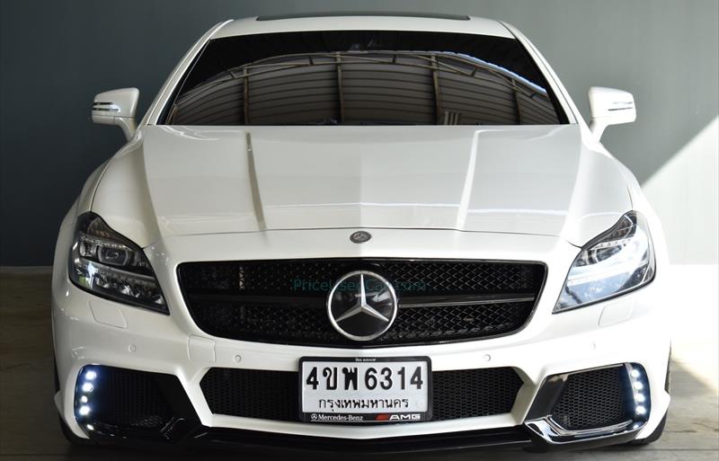 ขายรถเก๋งมือสอง mercedes-benz cls250-cdi รถปี2012 รหัส 78593 รูปที่2