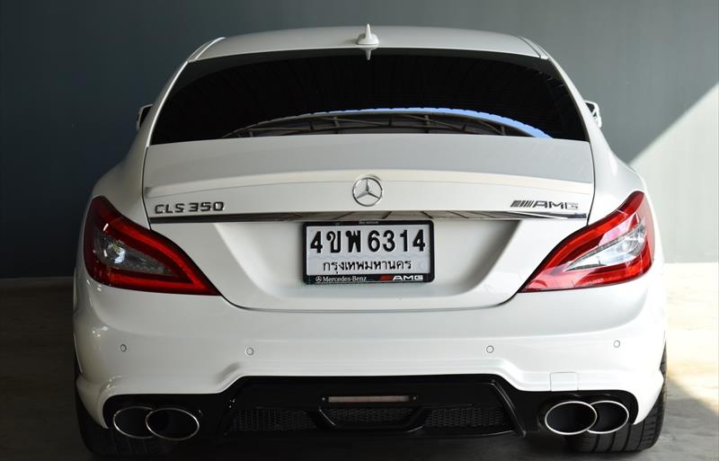 ขายรถเก๋งมือสอง mercedes-benz cls250-cdi รถปี2012 รหัส 78593 รูปที่4