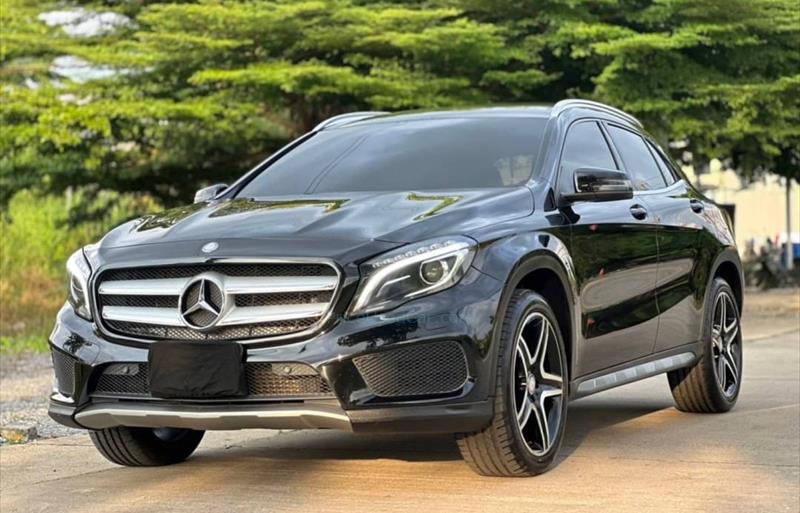 รถเก๋งมือสอง MERCEDES BENZ GLA250 รถปี 2016