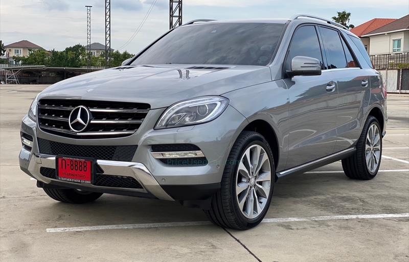 รถเก๋งมือสอง MERCEDES BENZ ML 250 รถปี 2015