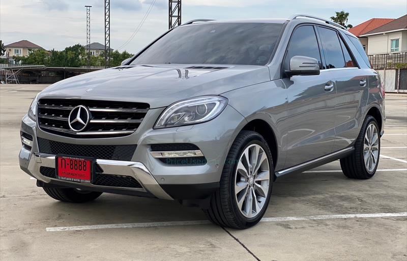 ขายรถเก๋งมือสอง mercedes-benz ml-250 รถปี2015 รหัส 78608 รูปที่1