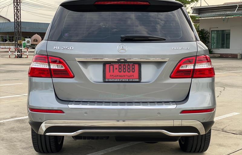 ขายรถเก๋งมือสอง mercedes-benz ml-250 รถปี2015 รหัส 78608 รูปที่4