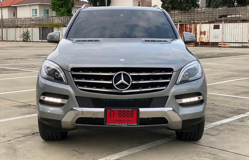 ขายรถเก๋งมือสอง mercedes-benz ml-250 รถปี2015 รหัส 78608 รูปที่2