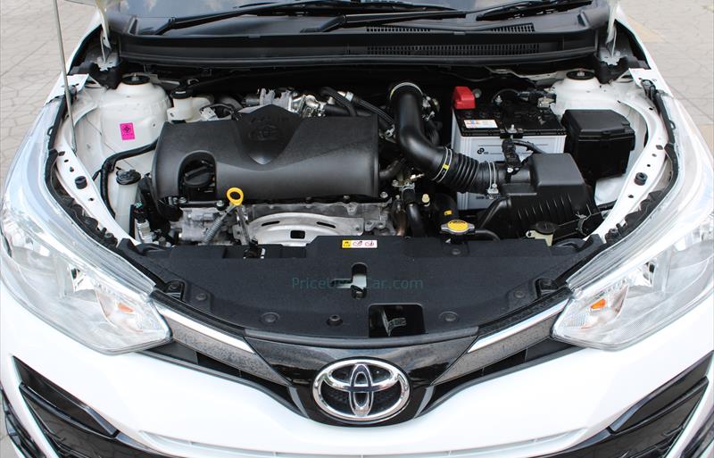 ขายรถเก๋งมือสอง toyota yaris รถปี2019 รหัส 78617 รูปที่12