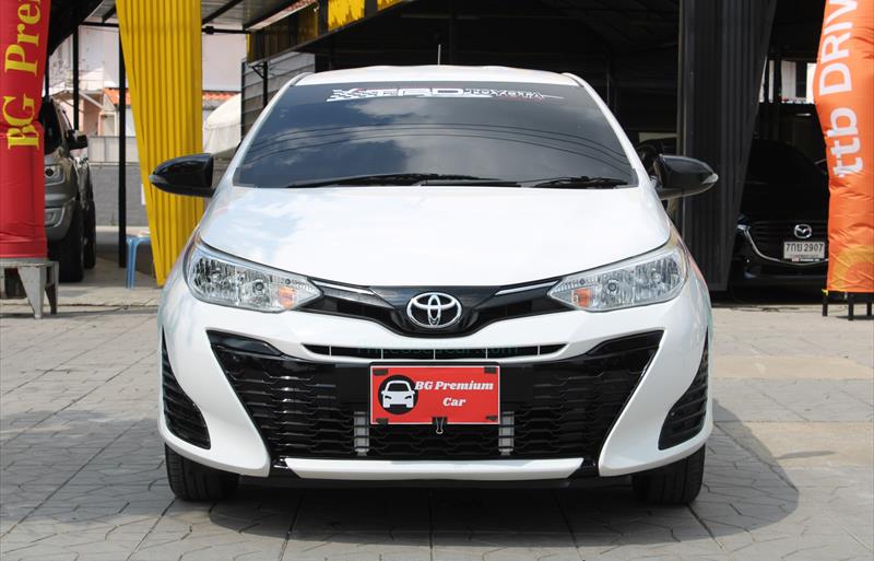 ขายรถเก๋งมือสอง toyota yaris รถปี2019 รหัส 78617 รูปที่2