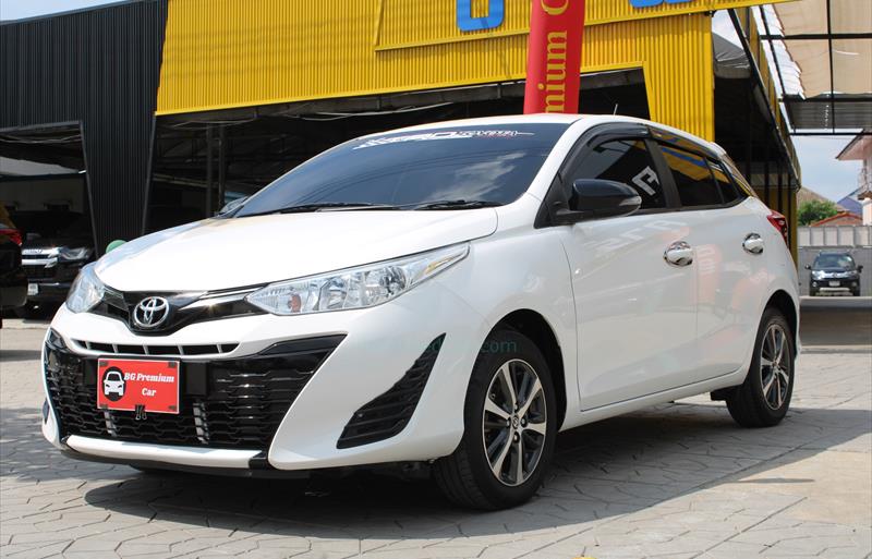 ขายรถเก๋งมือสอง toyota yaris รถปี2019 รหัส 78617 รูปที่1