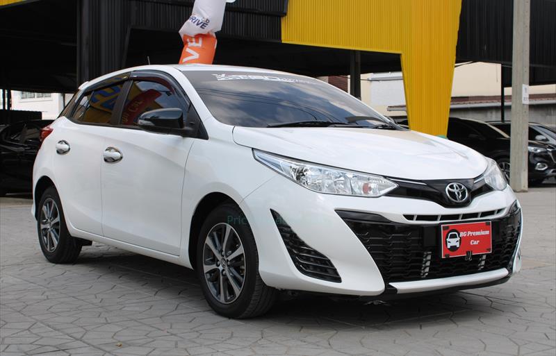 ขายรถเก๋งมือสอง toyota yaris รถปี2019 รหัส 78617 รูปที่3