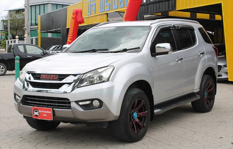 รถอเนกประสงค์มือสอง ISUZU MU-X รถปี 2014
