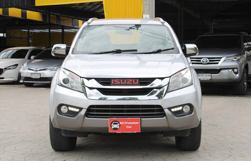 ขายรถอเนกประสงค์มือสอง isuzu mu-x รถปี2014 รหัส 78619 รูปที่2