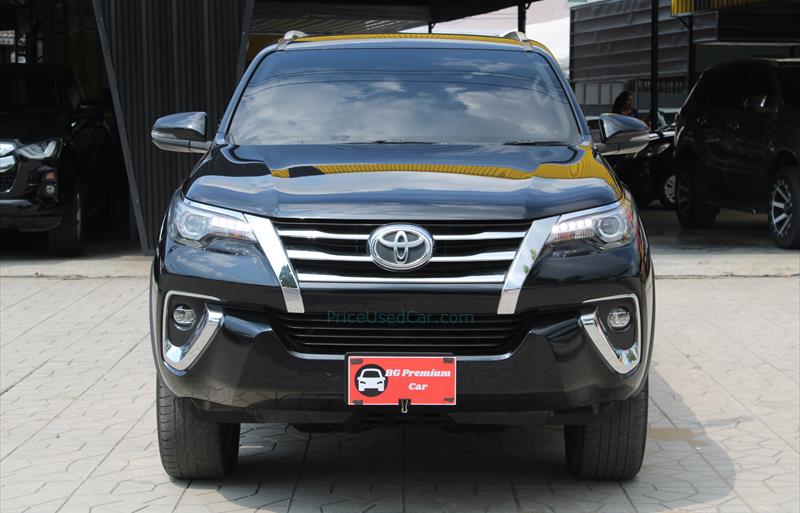 ขายรถอเนกประสงค์มือสอง toyota fortuner รถปี2019 รหัส 78621 รูปที่2