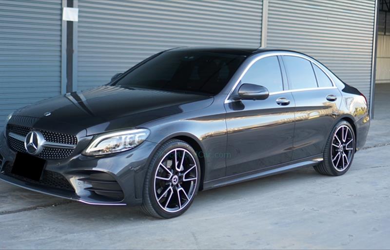 ขายรถเก๋งมือสอง mercedes-benz c220 รถปี2021 รหัส 78628 รูปที่3