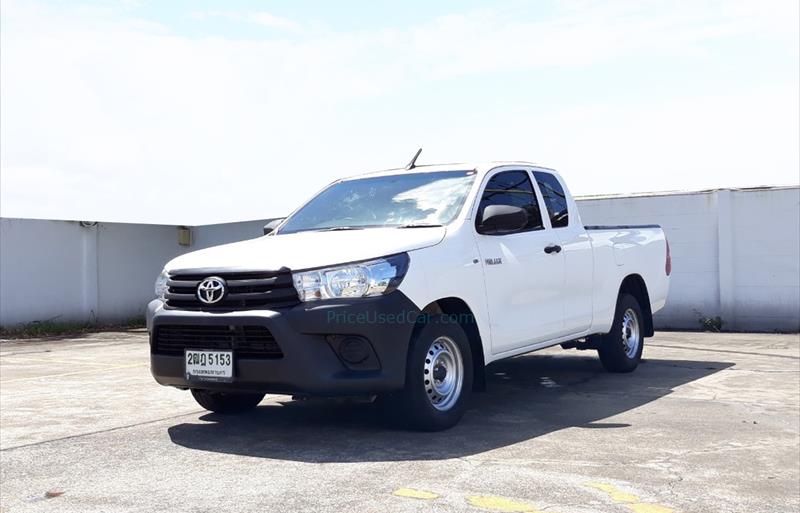 รถกระบะมือสอง TOYOTA HILUX REVO รถปี 2018