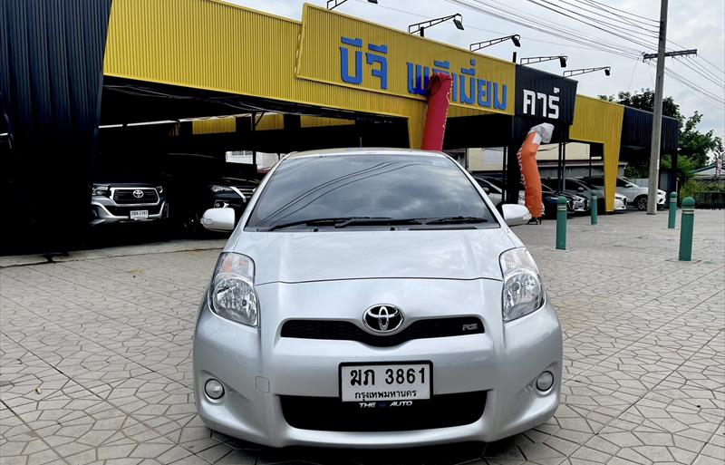 ขายรถเก๋งมือสอง toyota yaris รถปี2012 รหัส 78667 รูปที่2