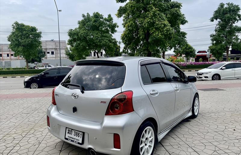 ขายรถเก๋งมือสอง toyota yaris รถปี2012 รหัส 78667 รูปที่6