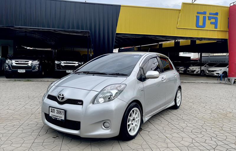 รถเก๋งมือสอง TOYOTA YARIS รถปี 2012