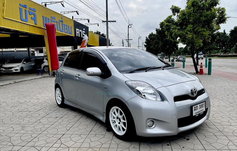 ขายรถเก๋งมือสอง toyota yaris รถปี2012 รหัส 78667 รูปที่3