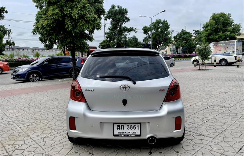 ขายรถเก๋งมือสอง toyota yaris รถปี2012 รหัส 78667 รูปที่5