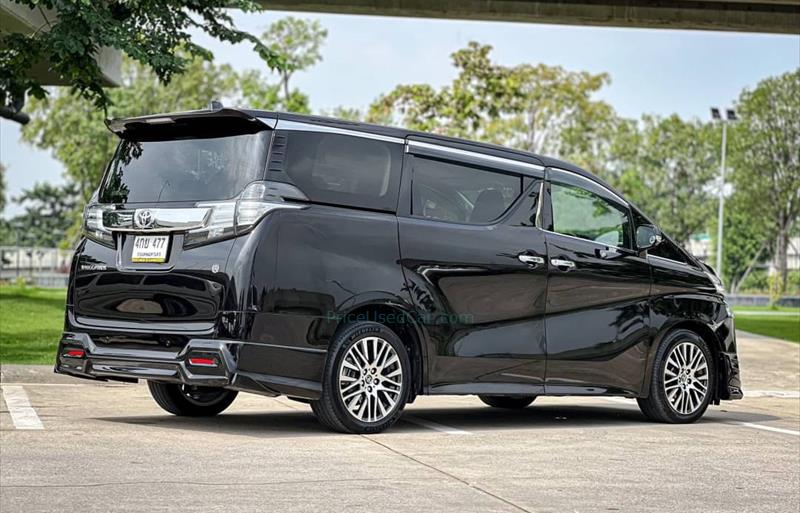 ขายรถตู้มือสอง toyota vellfire รถปี2015 รหัส 78668 รูปที่3