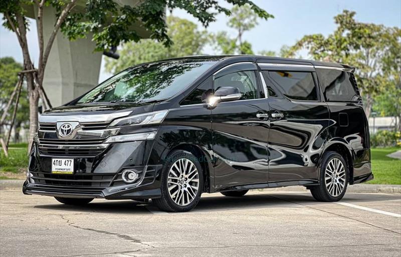 รถตู้มือสอง TOYOTA VELLFIRE รถปี 2015