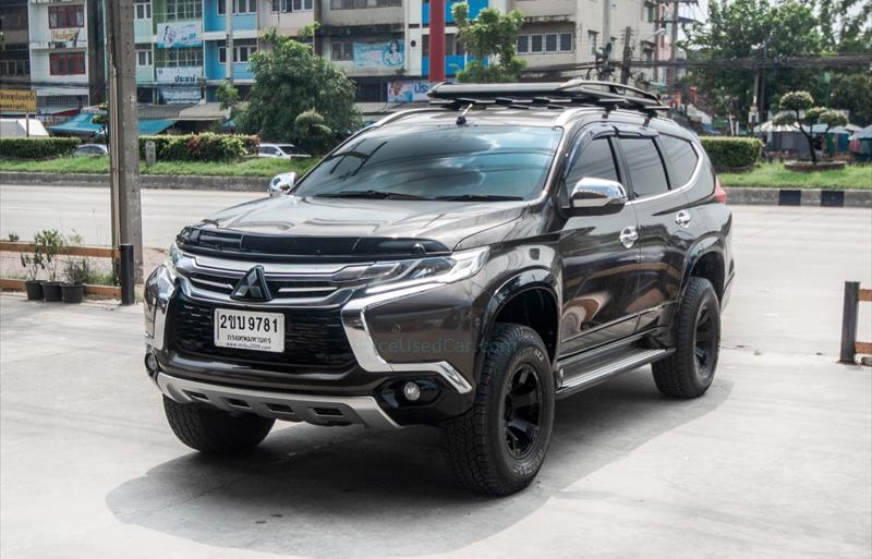 รถ SUV มือสอง  MITSUBISHI PAJERO SPORT 2.4 GT Premium 4WD รถปี2016