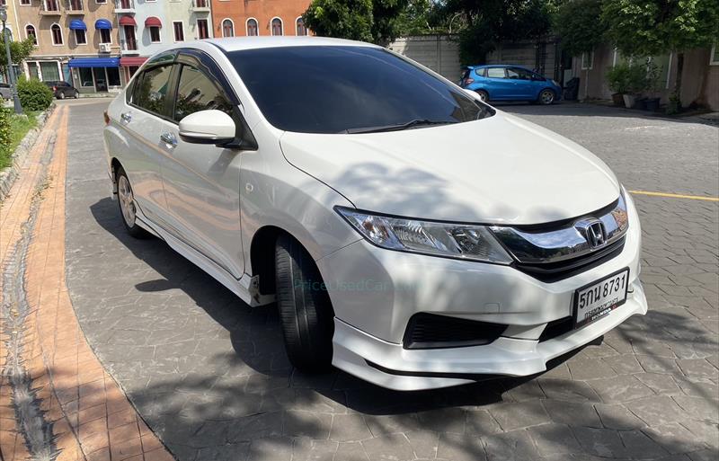 ขายรถเก๋งมือสอง honda city รถปี2016 รหัส 78671 รูปที่3