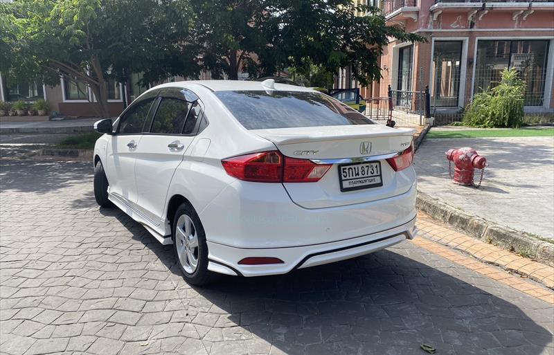 ขายรถเก๋งมือสอง honda city รถปี2016 รหัส 78671 รูปที่4