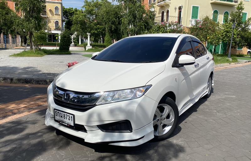 รถเก๋งมือสอง HONDA CITY รถปี 2016