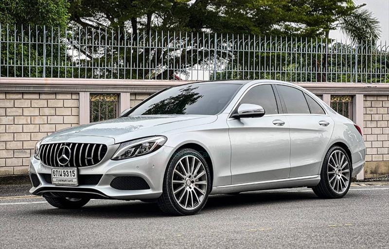 รถเก๋งมือสอง MERCEDES BENZ C350 รถปี 2016