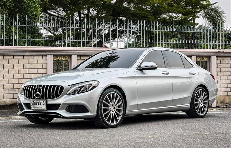 ขายรถเก๋งมือสอง mercedes-benz c350 รถปี2016 รหัส 78673 รูปที่1