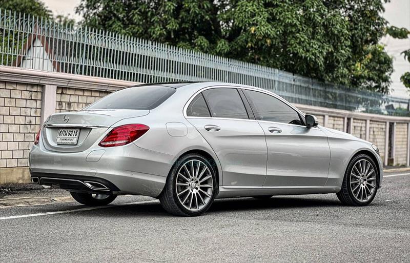 ขายรถเก๋งมือสอง mercedes-benz c350 รถปี2016 รหัส 78673 รูปที่3