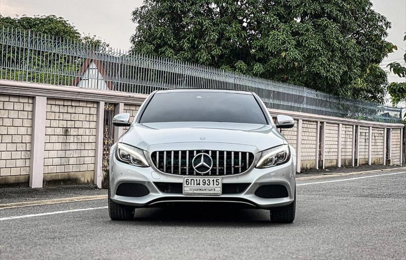 ขายรถเก๋งมือสอง mercedes-benz c350 รถปี2016 รหัส 78673 รูปที่2