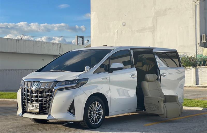 ขายรถตู้มือสอง toyota alphard รถปี2019 รหัส 78674 รูปที่4