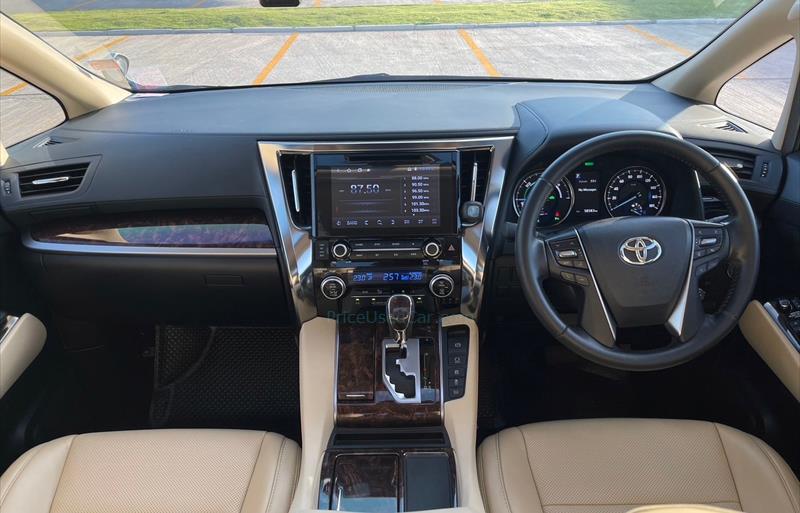 ขายรถตู้มือสอง toyota alphard รถปี2019 รหัส 78674 รูปที่6