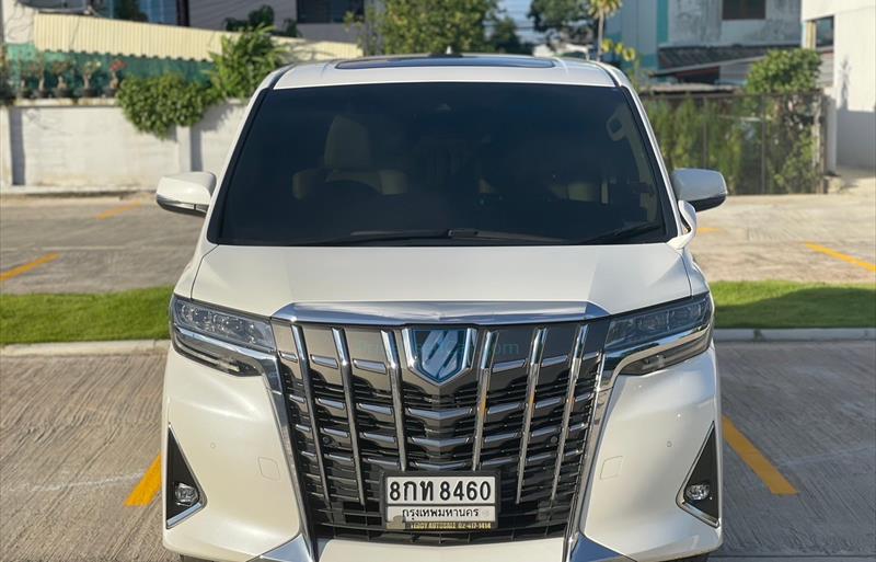 ขายรถตู้มือสอง toyota alphard รถปี2019 รหัส 78674 รูปที่2