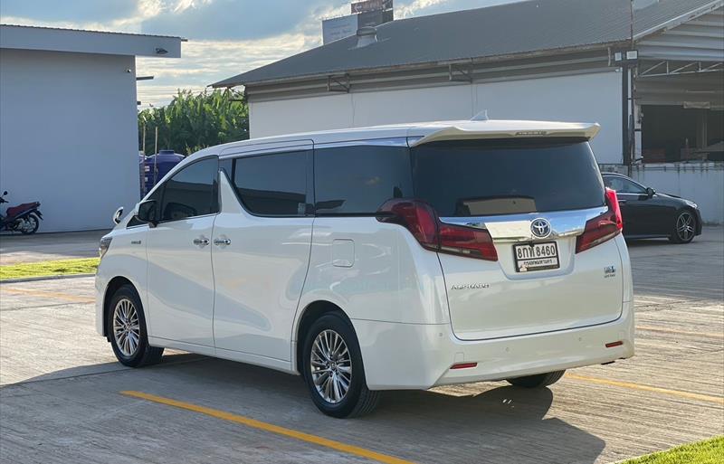 ขายรถตู้มือสอง toyota alphard รถปี2019 รหัส 78674 รูปที่3