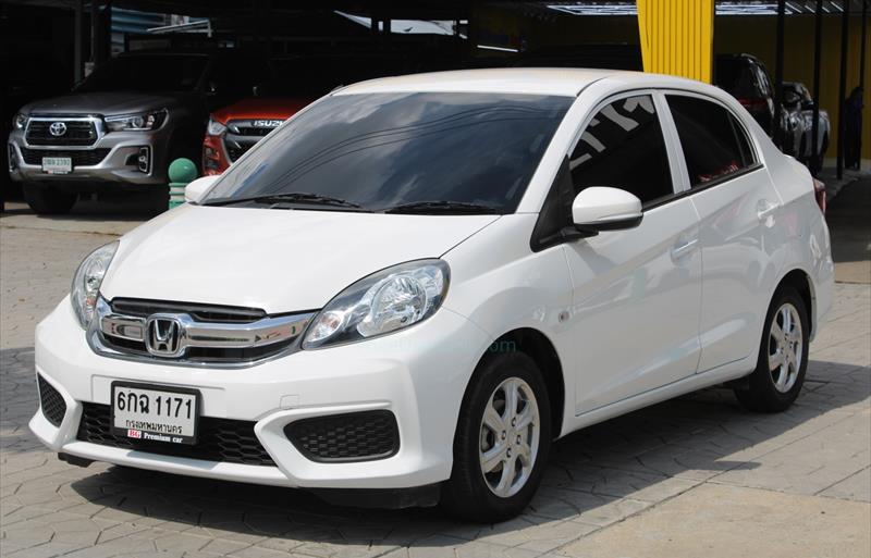 รถเก๋งมือสอง HONDA BRIO AMAZE รถปี 2018