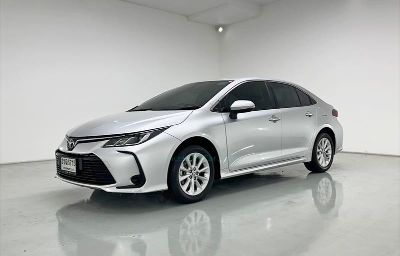 รถเก๋งมือสอง TOYOTA ALTIS รถปี 2022