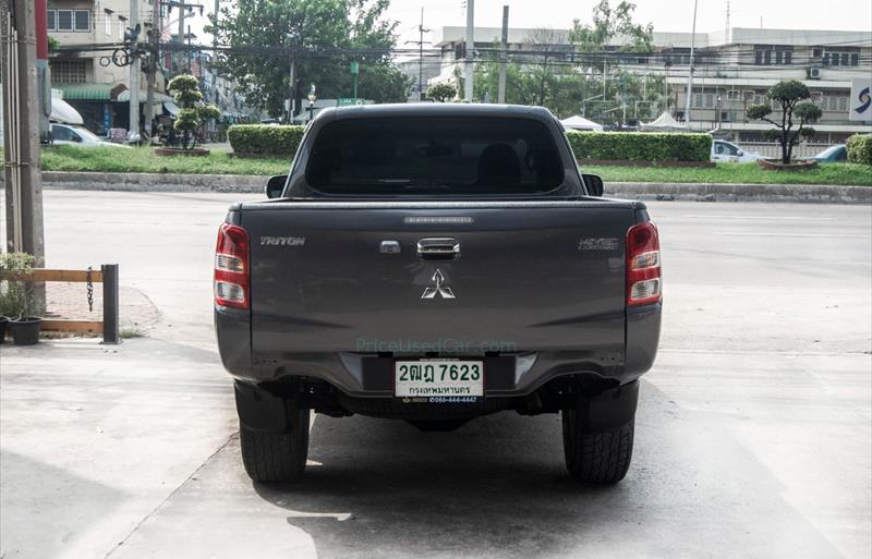 ขายรถกระบะมือสอง mitsubishi triton รถปี2018 รหัส 78689 รูปที่5