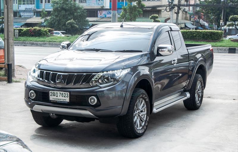 ขายรถกระบะมือสอง mitsubishi triton รถปี2018 รหัส 78689 รูปที่1