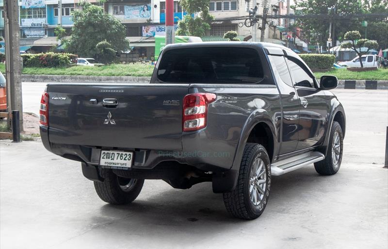 ขายรถกระบะมือสอง mitsubishi triton รถปี2018 รหัส 78689 รูปที่4