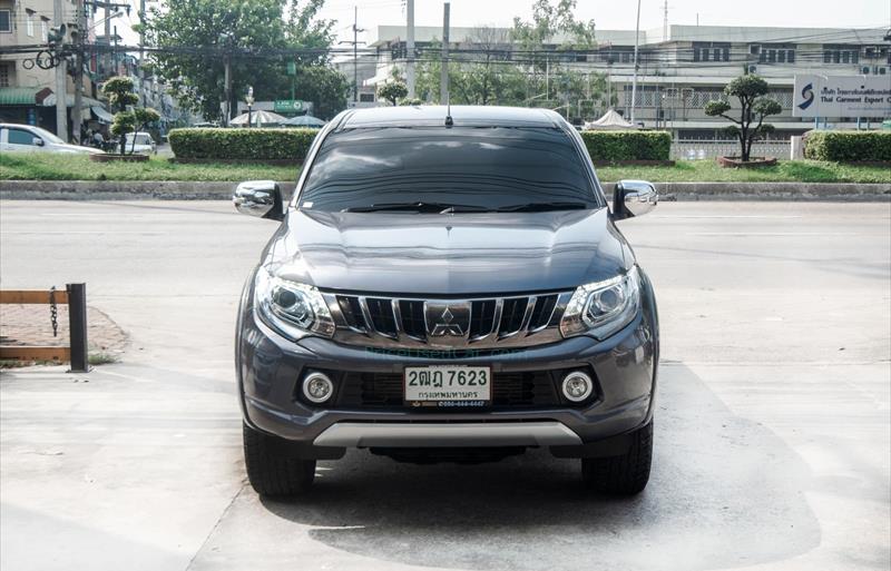 ขายรถกระบะมือสอง mitsubishi triton รถปี2018 รหัส 78689 รูปที่2