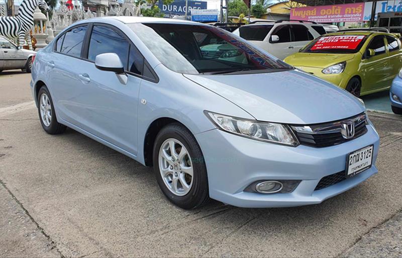 รถเก๋งมือสอง HONDA CIVIC รถปี 2013