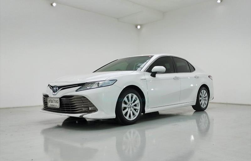 รถเก๋งมือสอง TOYOTA CAMRY รถปี 2017