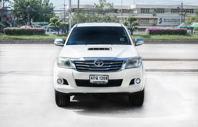 ขายรถกระบะมือสอง toyota hilux-vigo-champ รถปี2015 รหัส 78720 รูปที่2