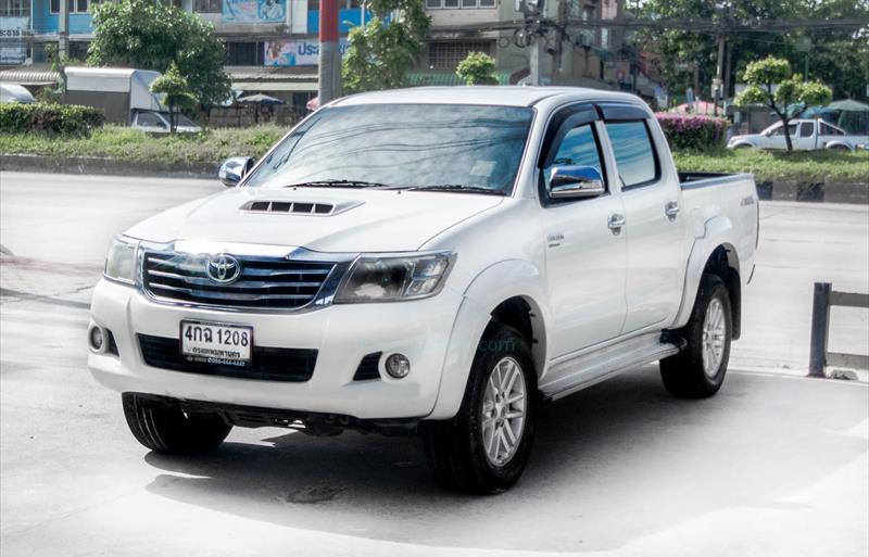 รถกระบะมือสอง TOYOTA HILUX VIGO CHAMP รถปี 2015