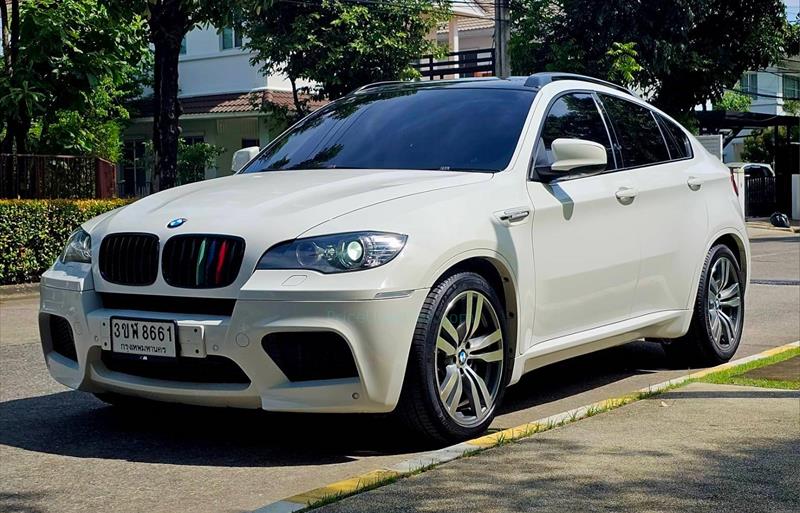 รถอเนกประสงค์มือสอง BMW X6 รถปี 2011