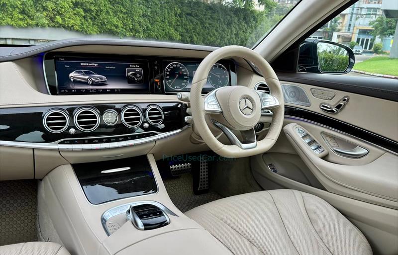 ขายรถเก๋งมือสอง mercedes-benz s300 รถปี2015 รหัส 78723 รูปที่6