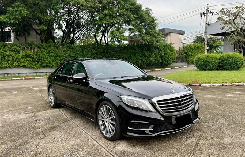 รถเก๋งมือสอง MERCEDES BENZ S300 รถปี 2015
